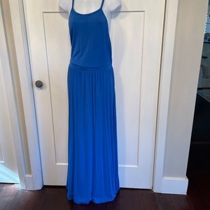 Old Navy Maxi Dress Large Beautiful Blue